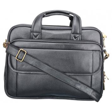 Grey's 100%Genuine Leather Laptop Briefcase (LPBL002) b...