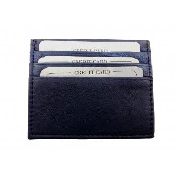 Peacock Blue Genuine Leather Card Holder by GetSetStyle...