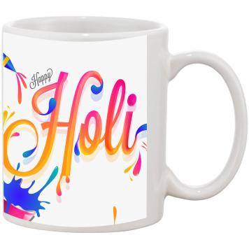 Mekanshi Premium Holi Celebrations Printed Gift Mug for...