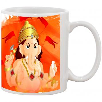 Mekanshi Premium Ganesha, Ganesh Chaturthi Printed Gift...
