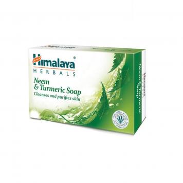 Himalaya Herbals Neem and Turmeric Soap, 125gm (Pack of...