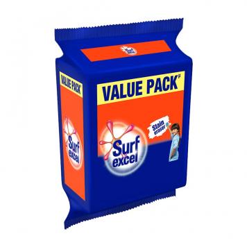 Surf Excel Detergent Bar - 800 g (Pack of 4 x 200 g)