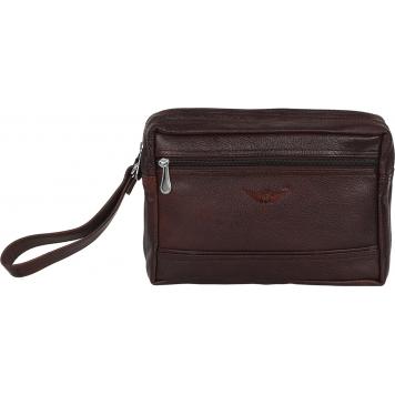 Stylish Genuine Leather Multi purpose Bag by Maskino Le...