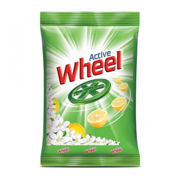 Wheel Green Detergent Powder, 1 kg (Lemon and Jasmine)