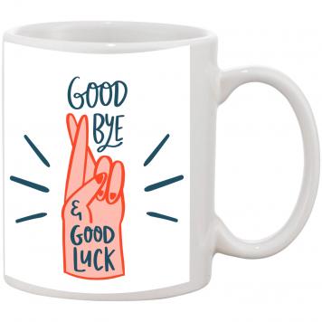 Mekanshi Premium Good Luck, Wish Luck Printed Gift Mug ...