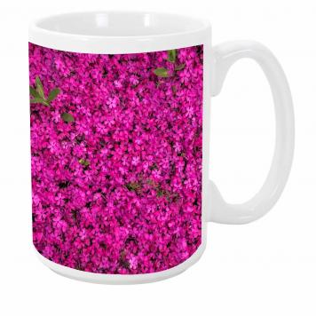 Mekanshi Premium pink flower  Printed Gift Mug for Your...