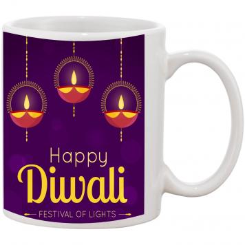 Mekanshi Premium Diwali Celebrations Printed Gift Mug f...