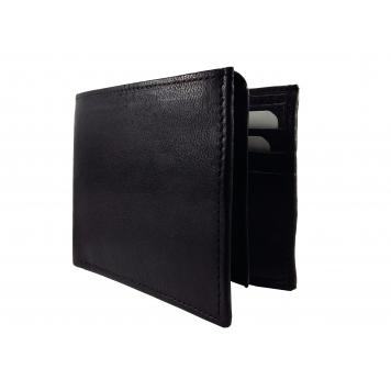 GetSetStyle Special Black 100% Genuine Leather Wallet