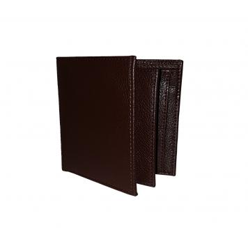 Premium Men's Cherry Brown PU Leather Wallet By GetSetS...